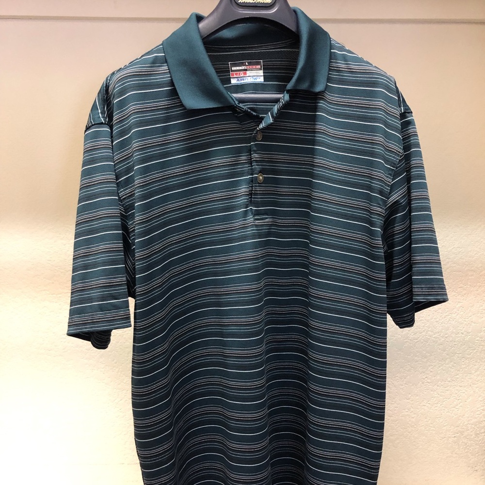 Grand Slam green golf polo shirt